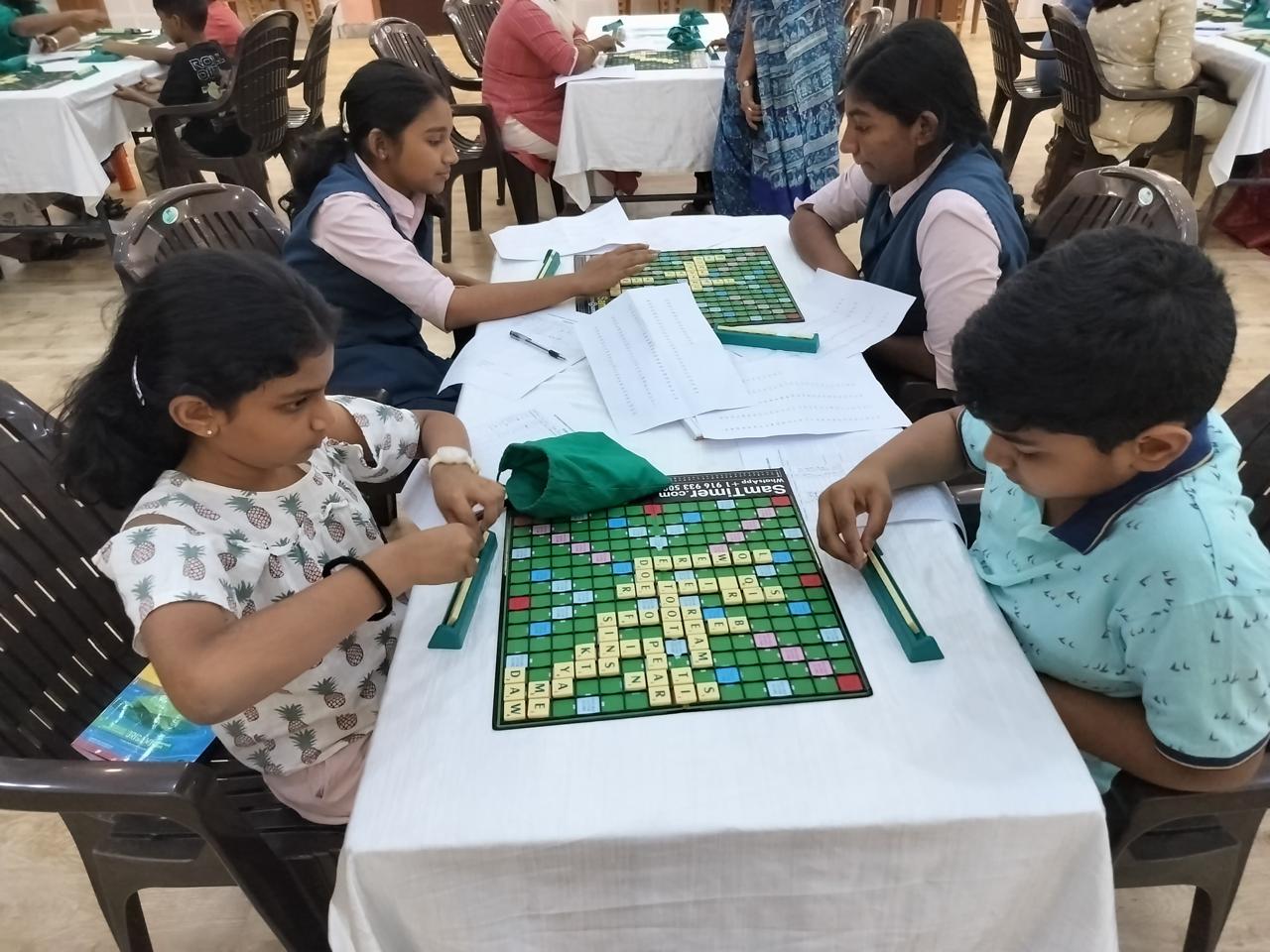 Four players, one table