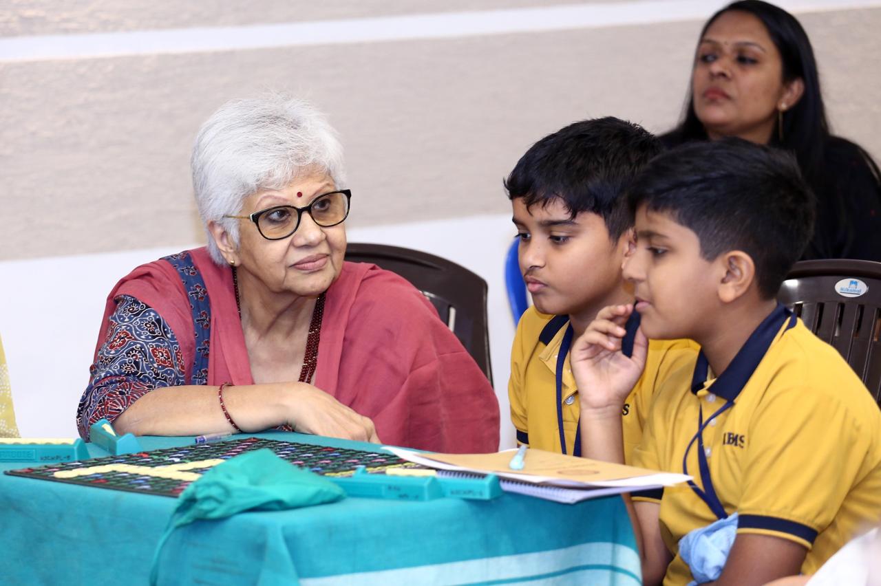 A session at Kottayam Public Library