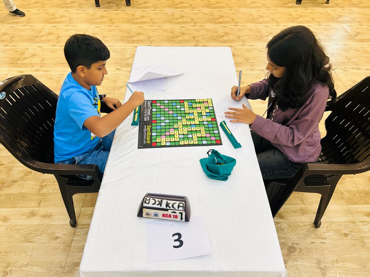 Mid-game concentration