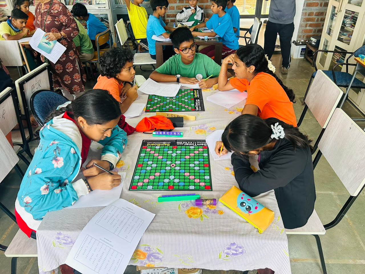 Coaching mid-session