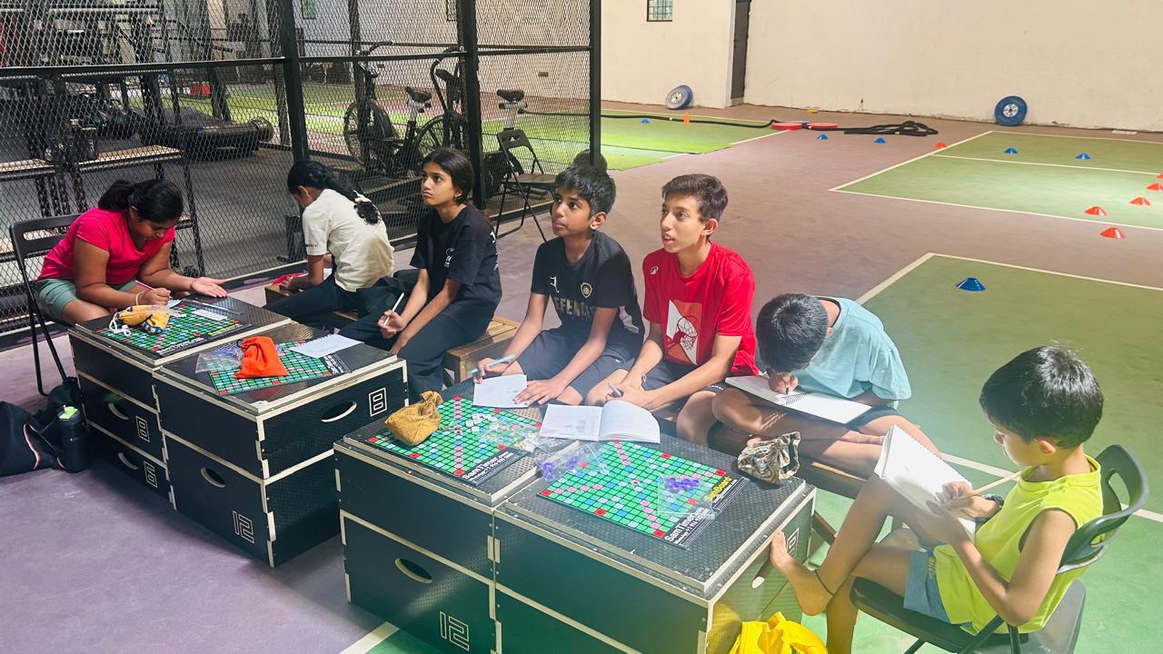 Camp days at LIIFTR